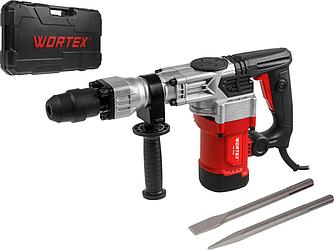 Отбойный молоток WORTEX DH 1425 в чем. (1400 Вт, 25 Дж, SDS-max, 3800 уд/мин)