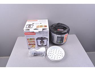 Мультиварка NORMANN AMC-434 уцененный (0398761712) (900 Вт, 5л, 15 программ, СМАРТШЕФ, паровая корзи