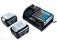 Аккумулятор BL1041B 4.0 Ah (2 шт) + зарядное DC10SB MAKITA в кейсе