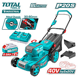 Газонокосилка аккумуляторная TOTAL TLMLI20186