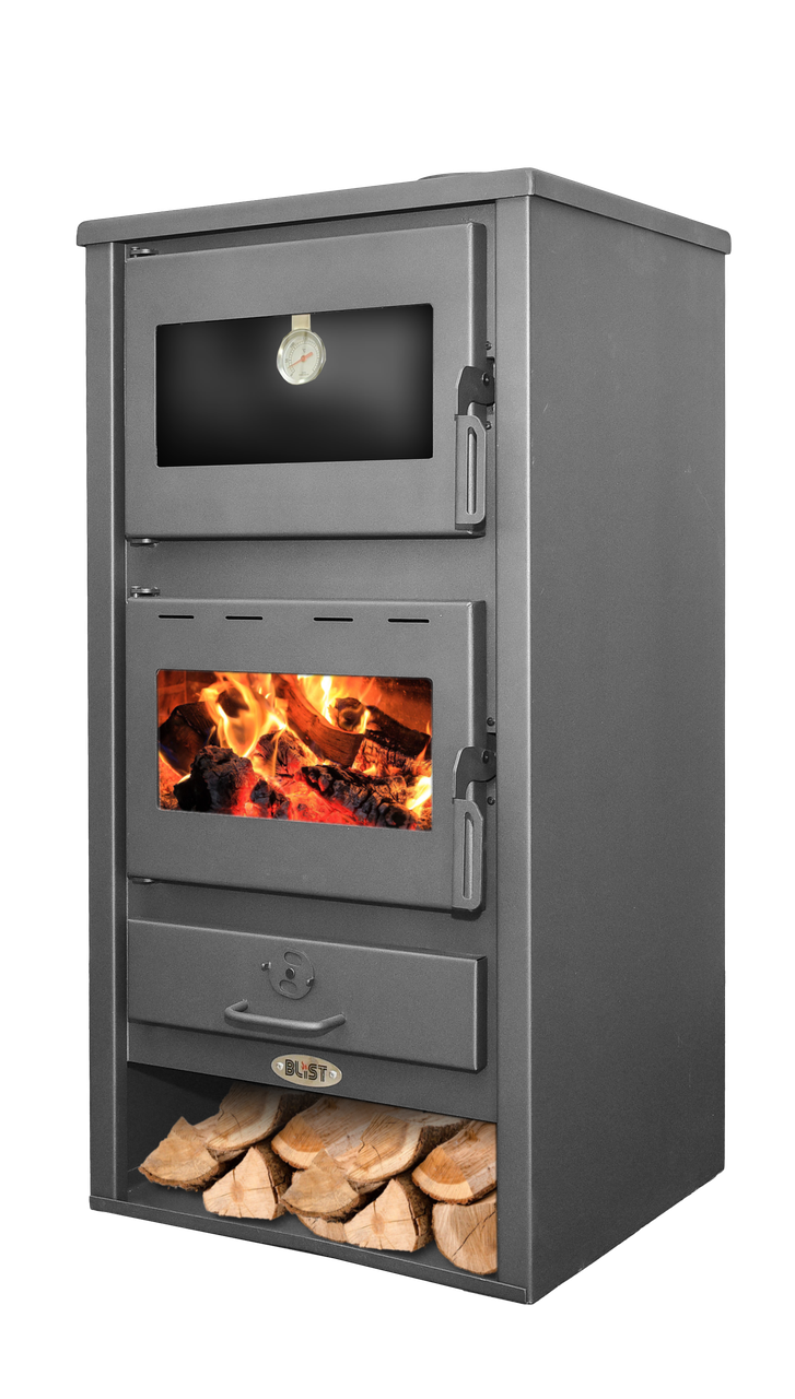 Печь-камин Blist Napoli (с духовкой)