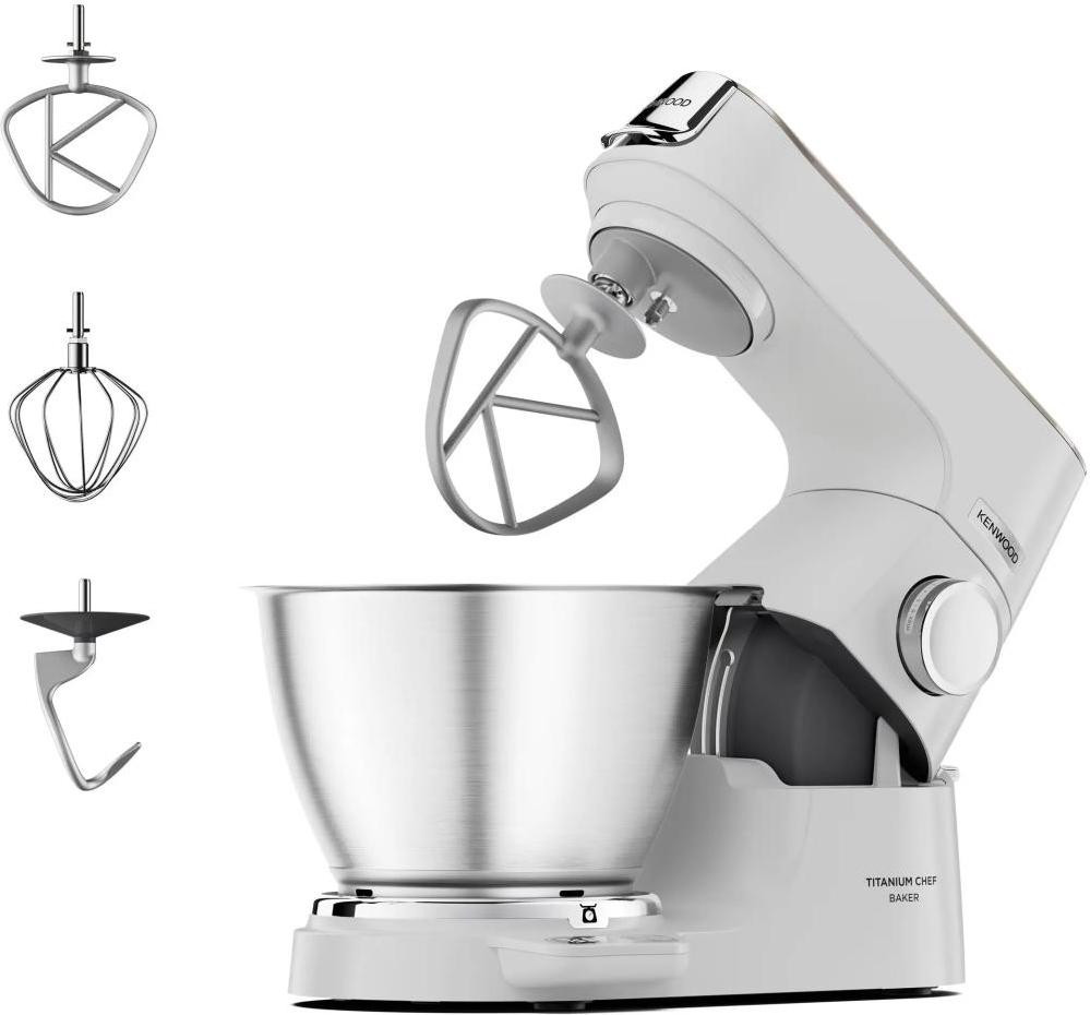 Кухонная машина Kenwood KVL 65.001 WH  Titanium Chef Baker XL
