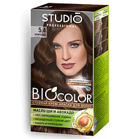 Крем-краска для волос STUDIO Professional BIOcolor 5.4 Шоколад