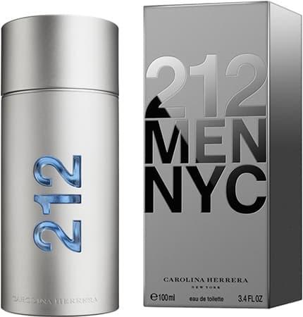 Carolina Herrera 212 Men edt 100ml Мужская евро