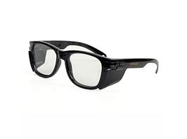 Очки открытые СОМЗ О34  PROGRESS прозрачные (Минеральное стекло, светофильтр - бесцветный 2-1,2, оптический