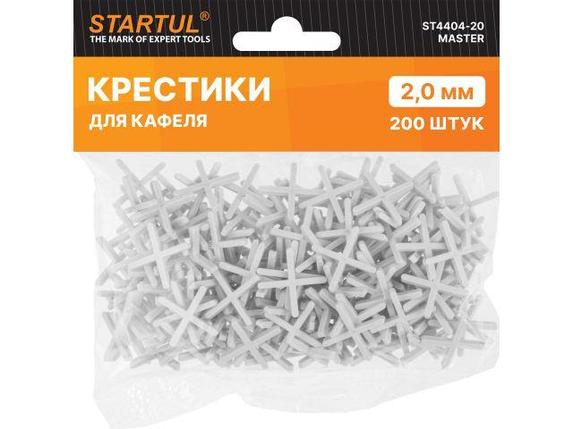 Крестики д/кафеля 2,0мм 200шт STARTUL MASTER (ST4404-20) (СВП), фото 2