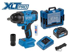Аккум. ударный гайковерт BULL SC 1807 Xcase, XLTpro, БЕСЩЕТ., 18 В, 750 Н*м, 1/2", 1х4 А*ч, з/у 4 А (вес 2,24
