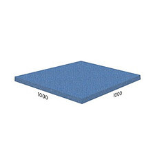 Резиновые маты 1000х1000мм, толщиной 40 мм