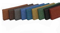 Резиновый бордюр 500x200 мм, толщиной 50 мм