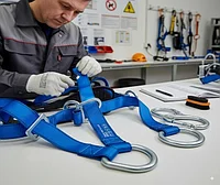 Осмотр страховочной привязи: порядок, правила, требования безопасности