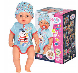 Интерактивная кукла Baby Born Волшебный малыш 43 см - Zapf Creation 827963