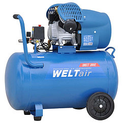 Компрессор воздушный WELT AR100V (до 440 л/мин, 8 атм, 100 л, 230 В, 2.2 кВт)