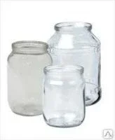Банки стеклянные в ассортименте