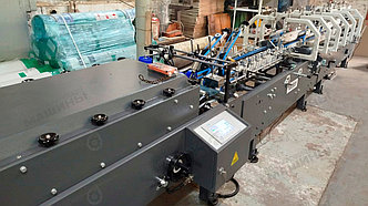 Фальцесклейка GALAXY FoldLINE-600 для микрогофрокартона установлена в Минске