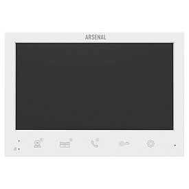 Видеодомофон Arsenal Грация Pro SD (белый)