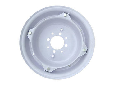 Диск колеса для мотоблока универсальный., регулир. (340х120мм)