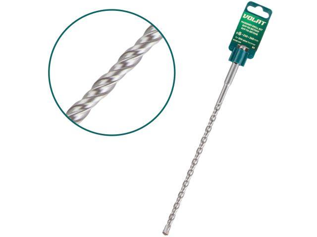 8х210х260 мм бур (сверло) SDS-plus S4 ВОЛАТ (бур по бетону)