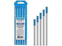 Электрод вольфрамовый синий WL-20, Ф 3,2 мм (набор 5 шт) SOLARIS