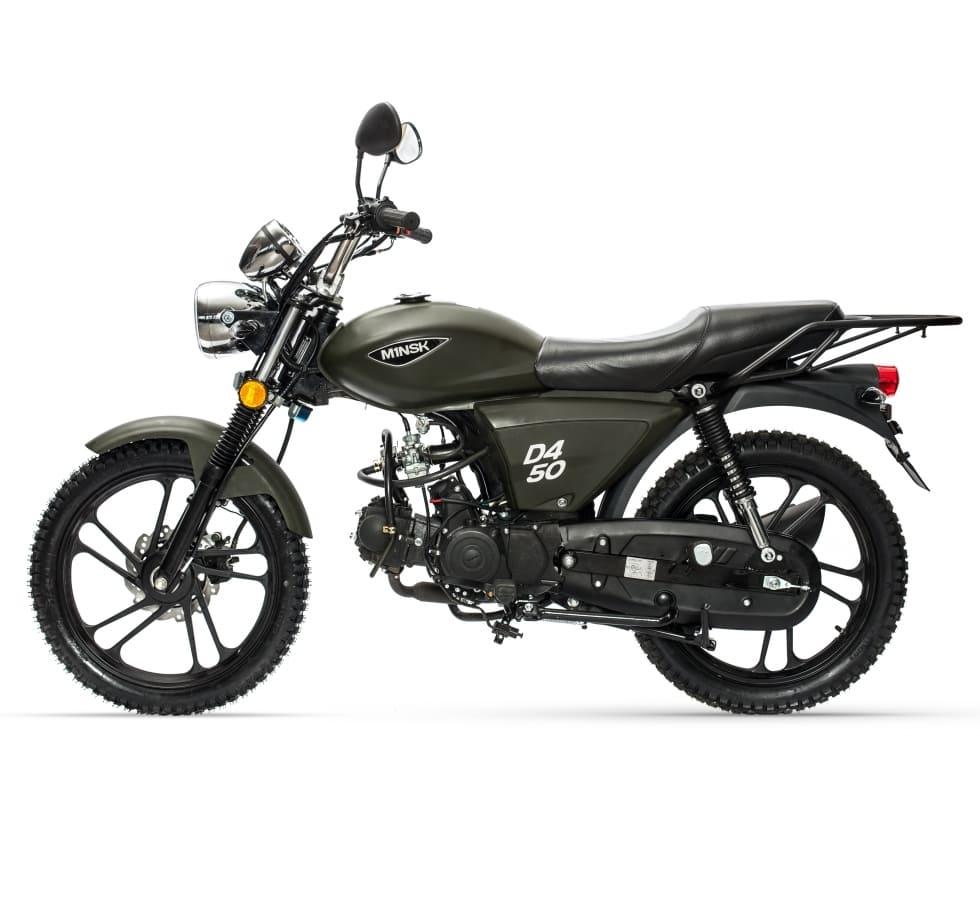 Мопед MINSK D4 50