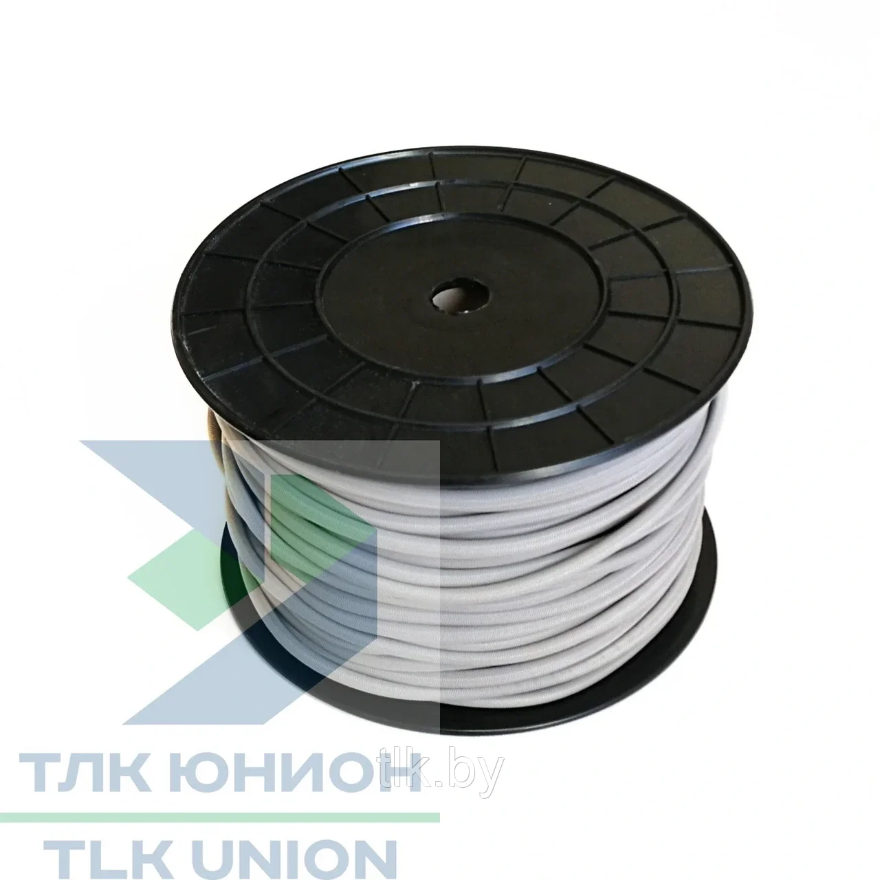 Эспандер белый в твёрдой полиэтиленовой оплётке, d-8, Bozamet 38.085 (100 м)