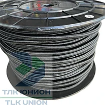 Эспандер черный в твёрдой полиэтиленовой оплетке, d-8, Bozamet 38.081, фото 2