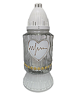 Лампада стеклянная ZP553 - 8 шт. | 1 шт. - 9 руб.