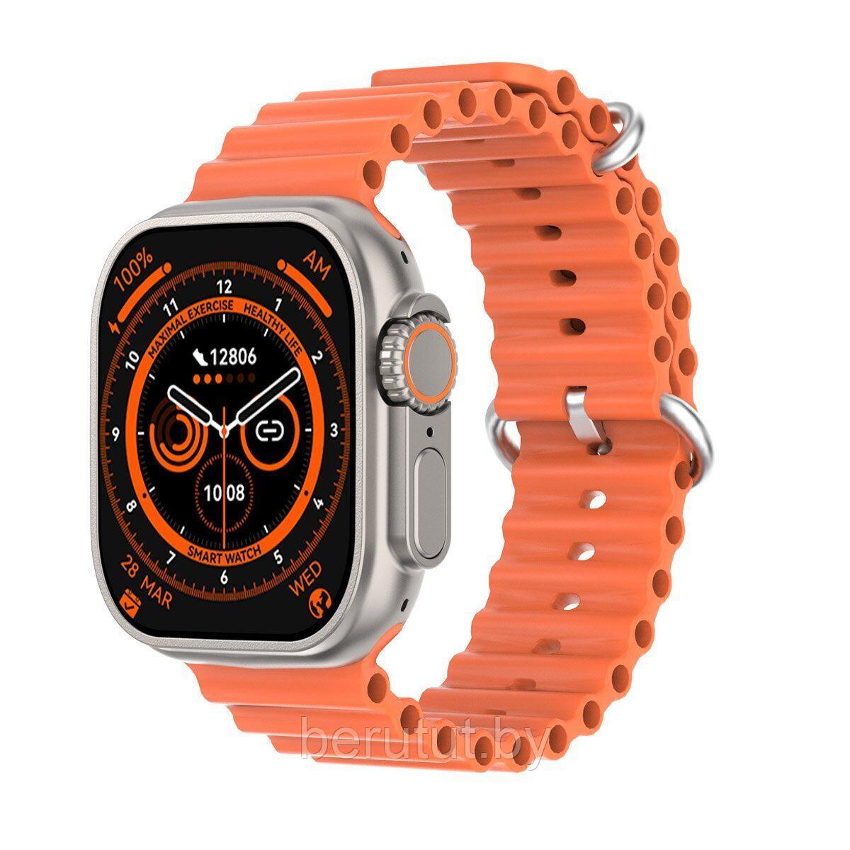 Смарт часы умные с SIM картой Smart Watch X9 Call2 W&Q андроид 8.1 - фото 2 - id-p239638754