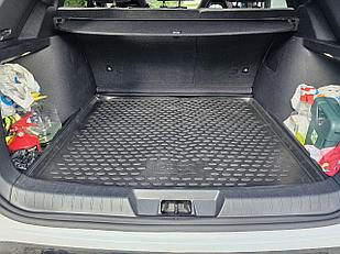 Коврик в багажник BYD Song Plus I, II, III рестайлинг (2023 - наст. время) - нижний коврик