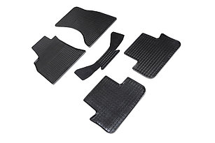 Коврики в салон Seintex "СЕТКА" AUDI A5 sportback, 2011-2016, с перемычкой