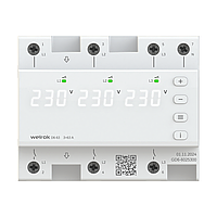 Трехфазное реле напряжения Welrok D6-63