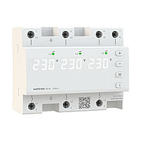 Трехфазное реле напряжения Welrok D6-50