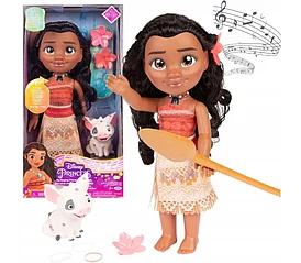 Кукла Jakks Pacific Disney Princess Мои поющие друзья Моана и Пуа 224936