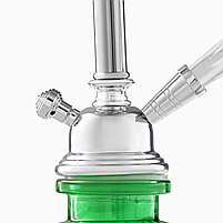 Кальян в сборе для курения комплект «Бостон», 25 см, зеленый, фото 4