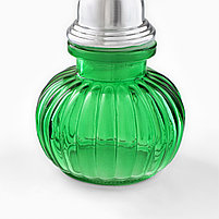 Кальян в сборе для курения комплект «Бостон», 25 см, зеленый, фото 5