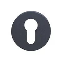 Накладка на ключевой цилиндр (ARCHIE SILLUR) CL PLATINUM GRAY (Платиново-серый, антибактериальное покрытие)