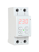Реле напряжения Welrok D2-63 ТN red