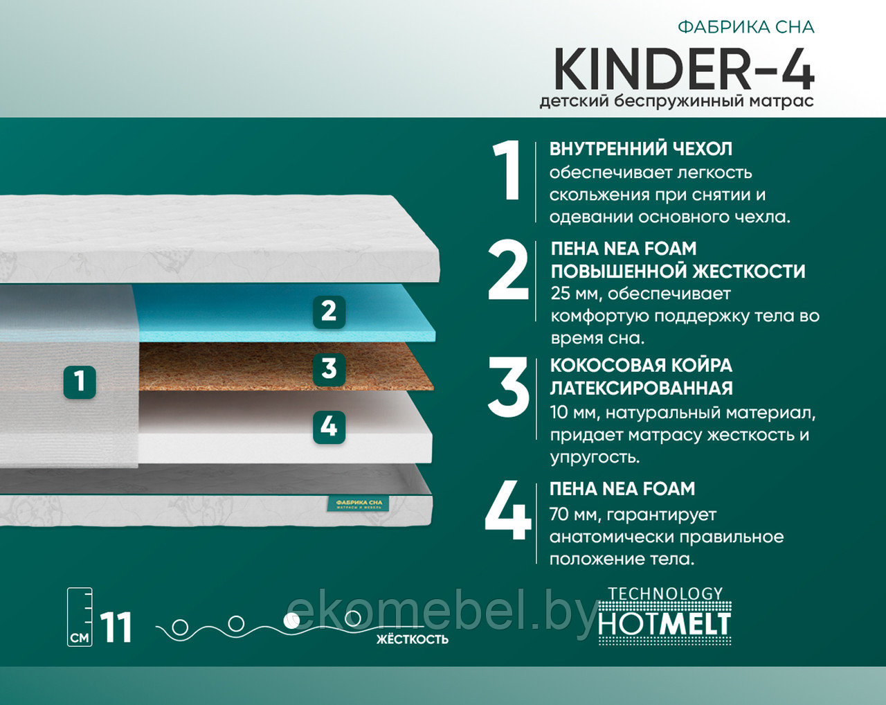 Матрас "Киндер 4"