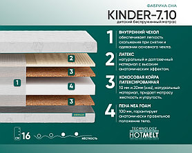 Матрас "Киндер 7.10"