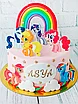 Вафельная картинка на торт My Little Мой маленький пони, фото 6