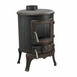 Печь-камин Nordflam Palestro Patine