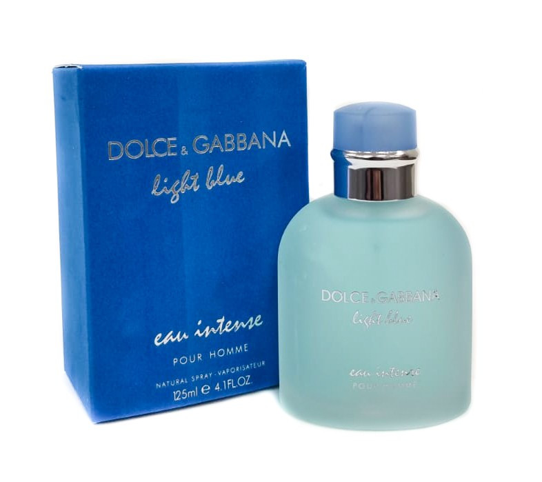 Dolce&Gabbana Light Blue Intense Pour Homme 125ml Мужская евро