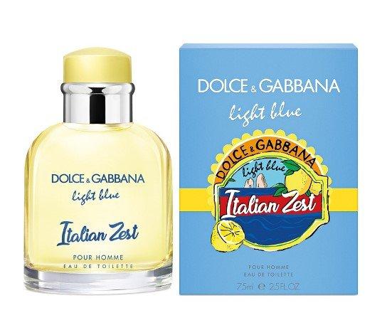 Dolce&Gabbana Light Blue Italian Zest 125ml Мужская евро