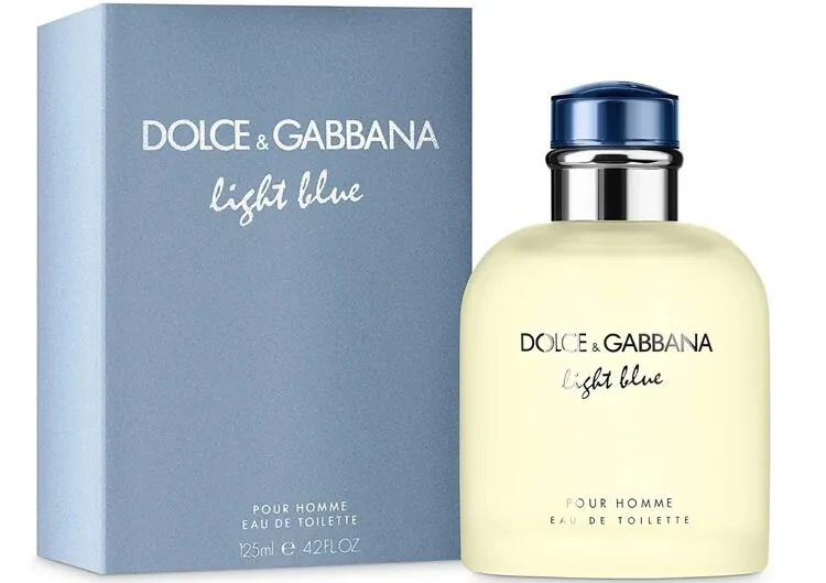 Dolce&Gabbana Light Blue 125ml Мужская евро