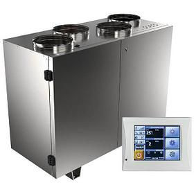 SHUFT UniMAX-P-SE- EC Приточно-вытяжные установки с рекуператором и электрическим нагревателем