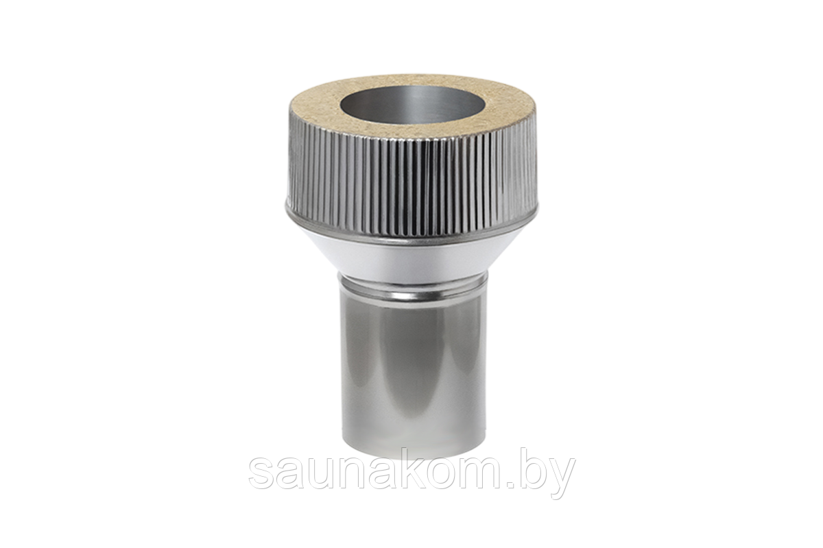 Адаптер (старт-переход) 115-120 мм AISI321 0,8 мм, фото 1
