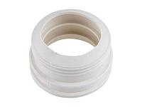 Манжета переходная D50х40 трехлепестковая (испол.2) белая