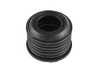 Манжета переходная D40х25 трехлепестковая черная