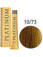 Краска для волос Utopik Platinum 10/73, супер-блонд песочно-золотистый, 60 мл