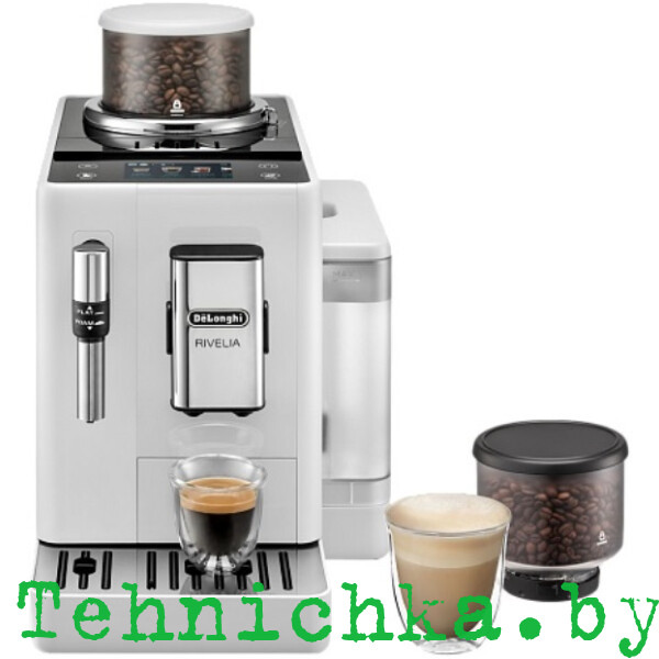 Кофемашина DeLonghi Rivelia EXAM440.35.W