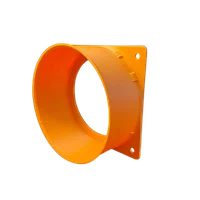 D90 Коннектор для полужестких воздуховодов FlexiVent